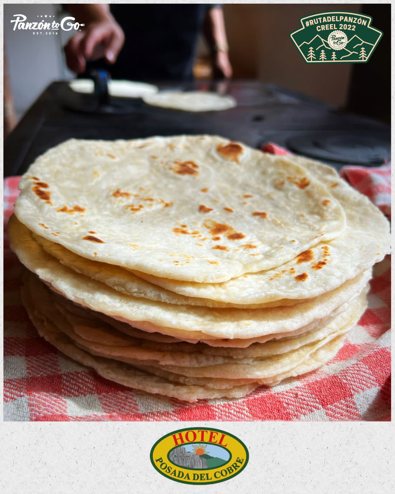 Tortillas Recién Hechas